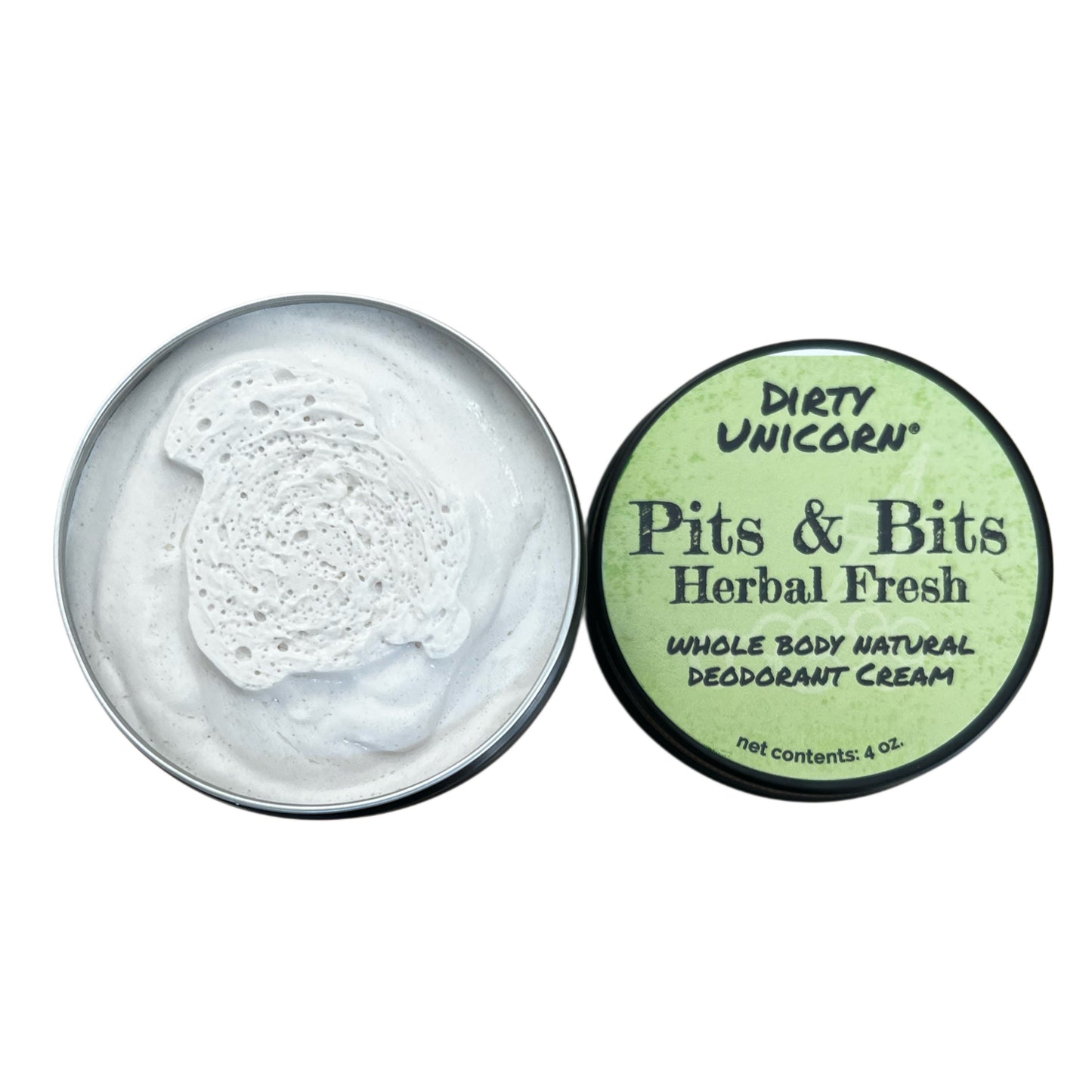 Herbal Pits & Bits - Whole Body Deodorant Creme