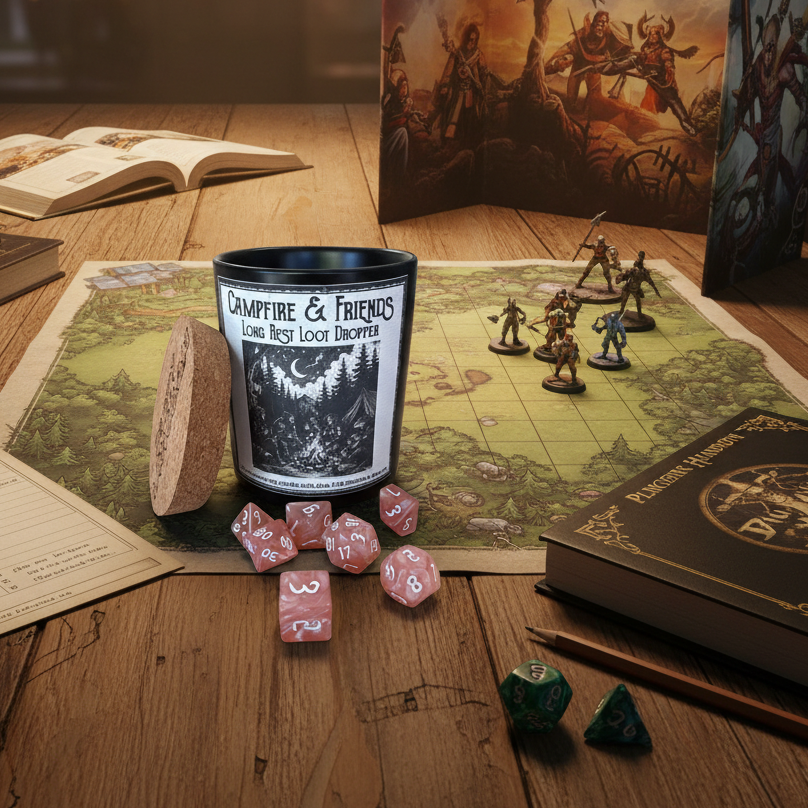 Long Rest Loot Dropper Candle – alternate view 2