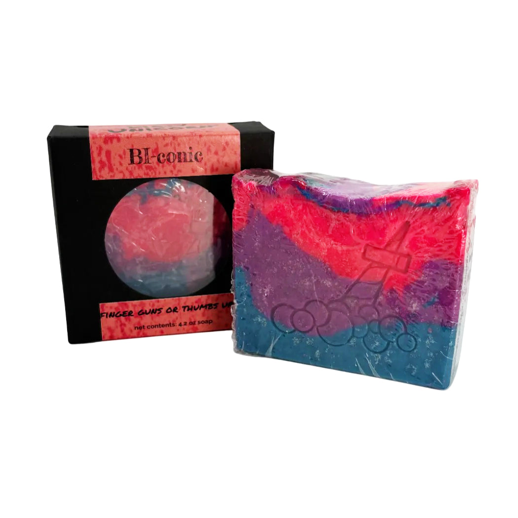 BI-Conic - Bisexual Pride Soap