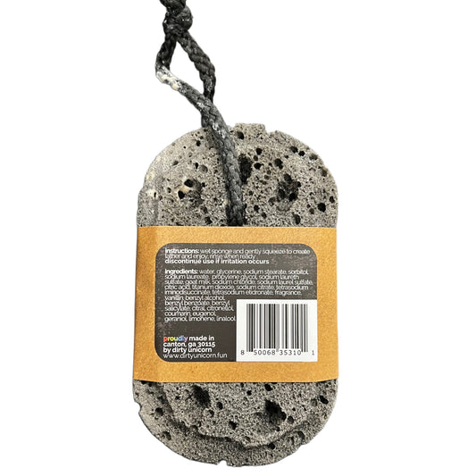 Boot-y Soapy Scrubbie