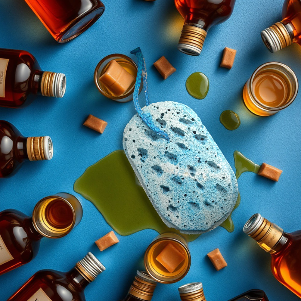 Shot In The Dark Soapy Scrubbie