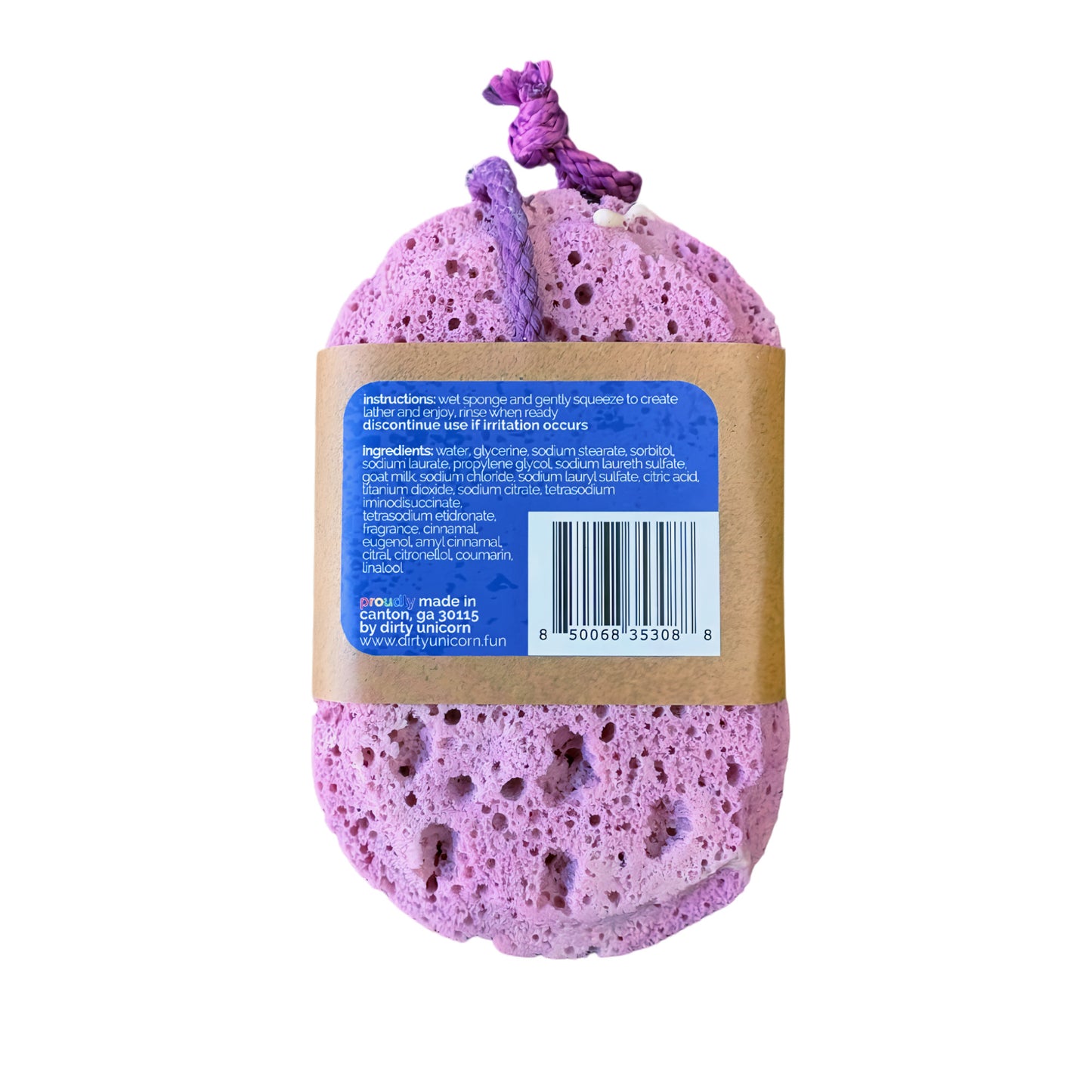 Fetish Soapy Scrubbie