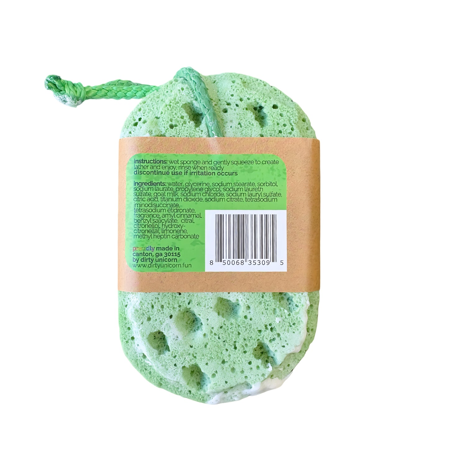 Fresh Soapy Scrubbie