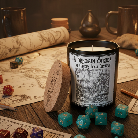 Fae Garden Loot Dropper Candle