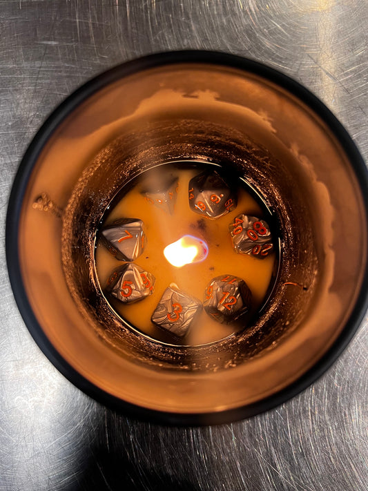 Deepwoods Loot Dropper Candle