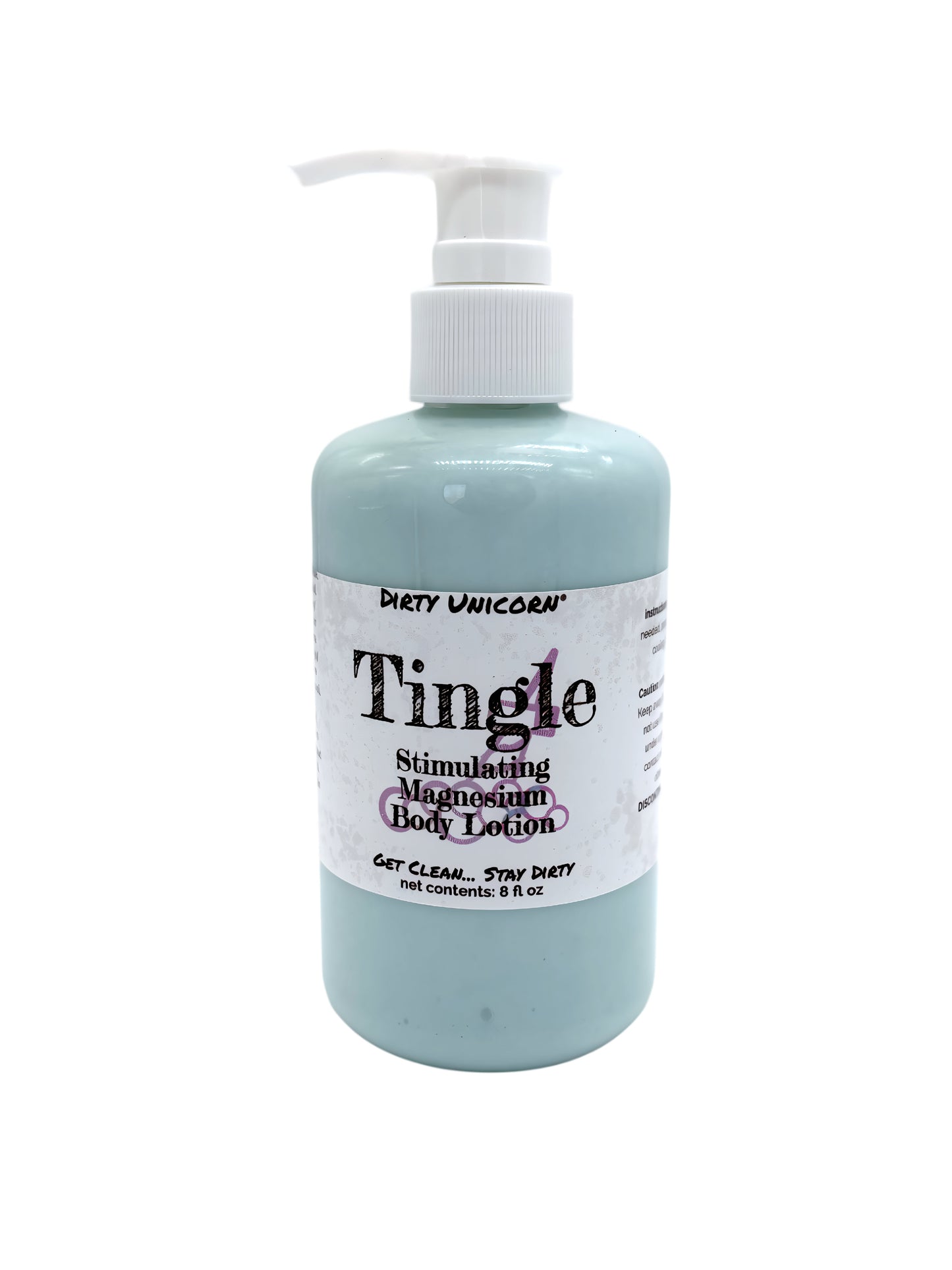 Tingle - Stimulating Magnesium Lotion