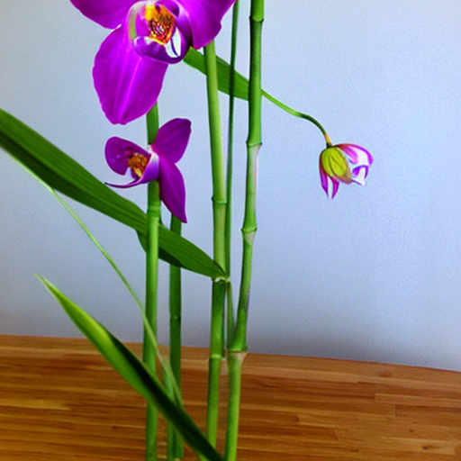 Bamboo Orchid Whipped Body Butter
