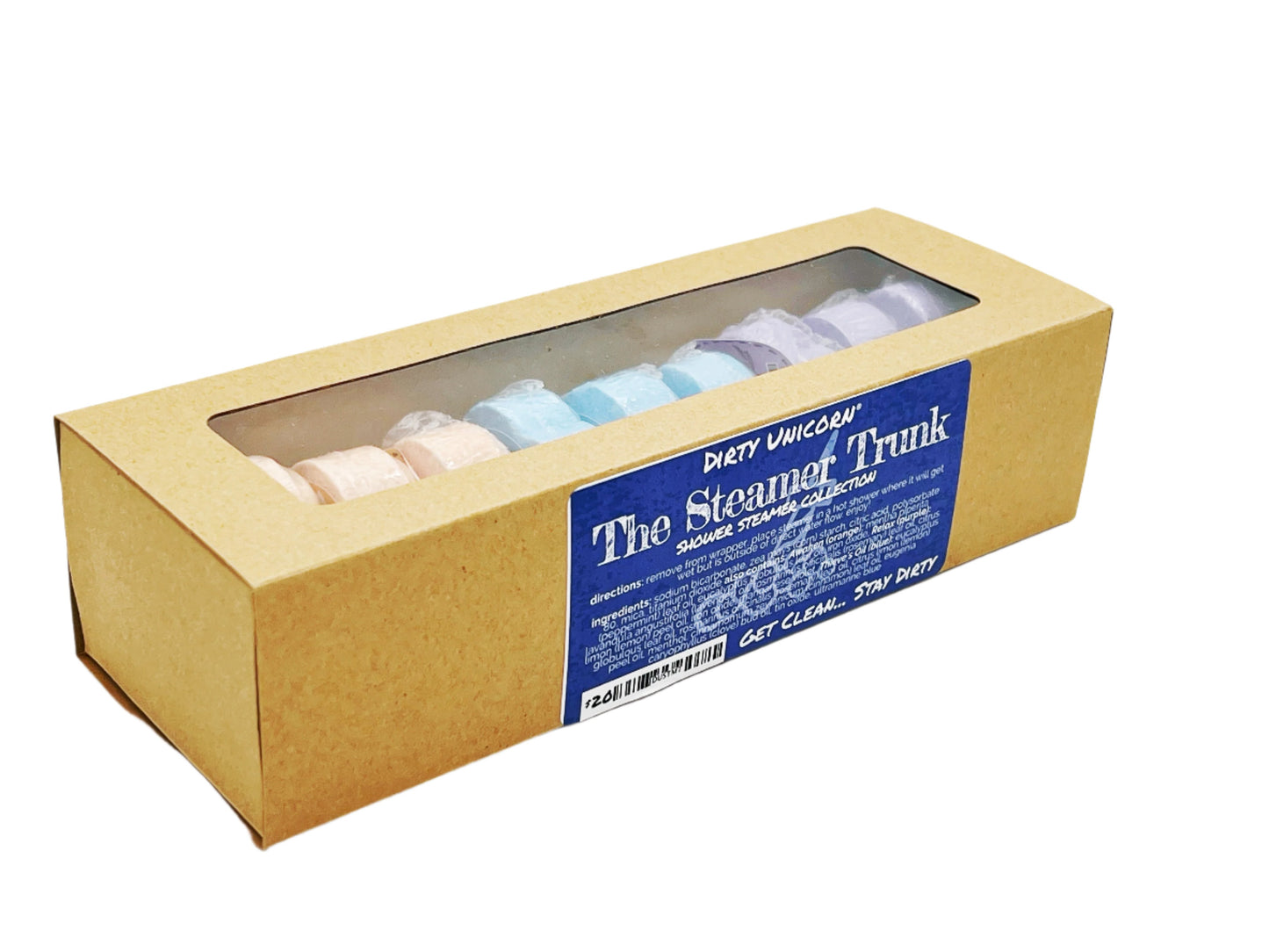The Steamer Trunk
