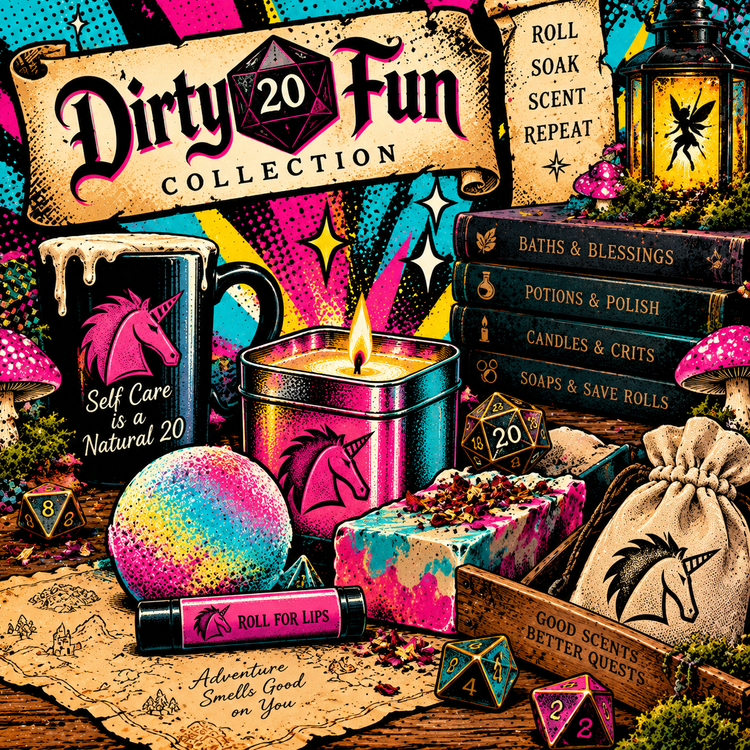 Pop Art TTRPG items