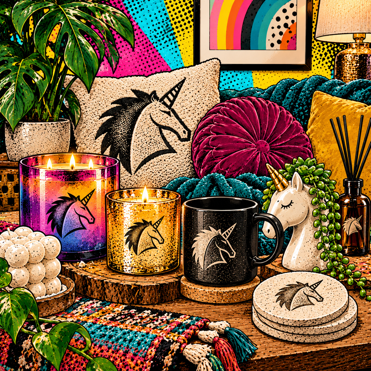 Pop Art Home Goods