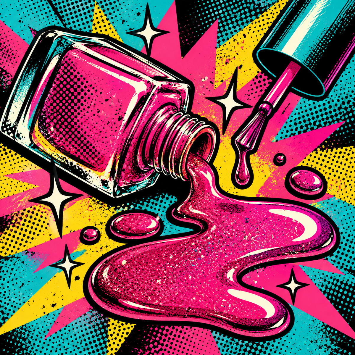 Pop Art Nail Polish