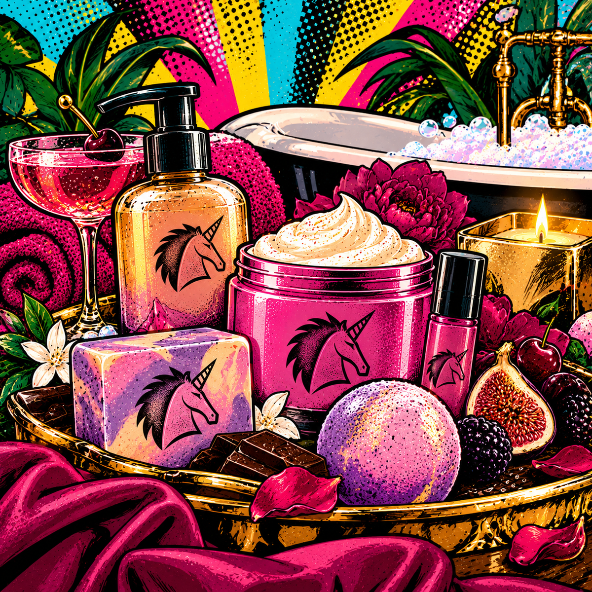Pop Art Indulgences