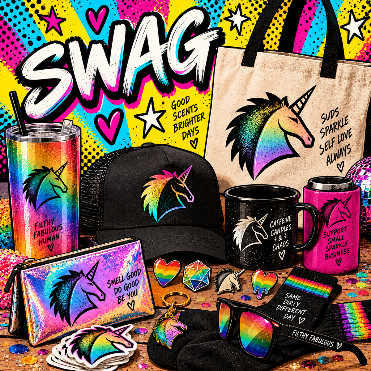 Pop Art Swag Items