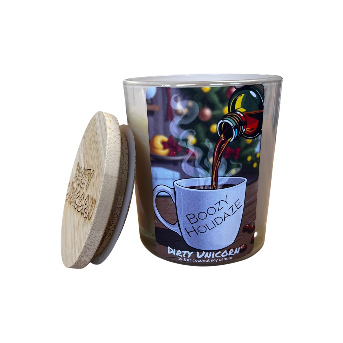 Boozy Holidaze Coconut Soy Candle