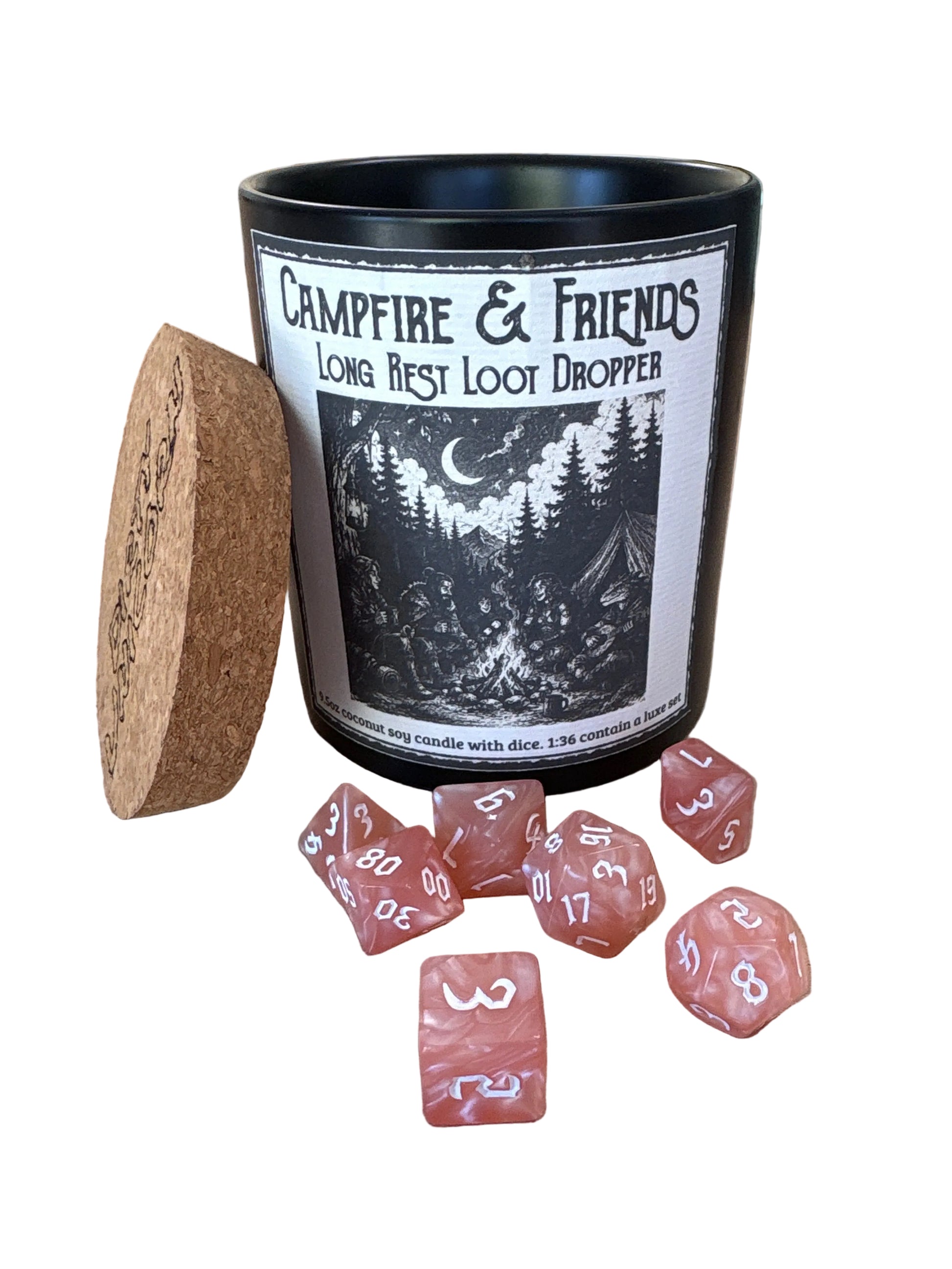 Long Rest Loot Dropper Candle