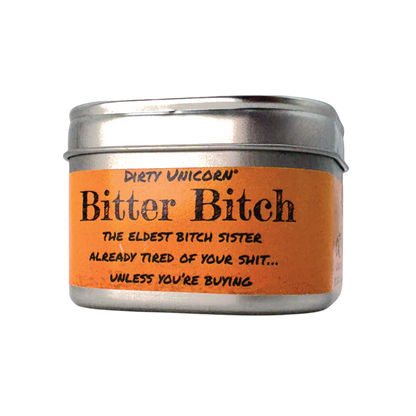 Bitter Bitch Candle Tin
