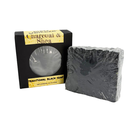Charcoal & Shea Soap