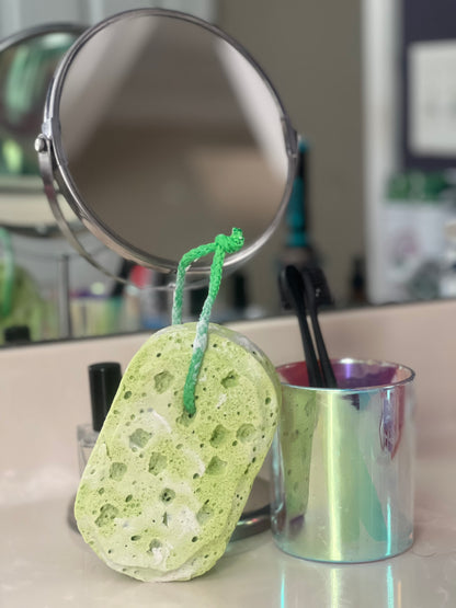Coconut Lime Soapy Scrubbie – alternate view 4