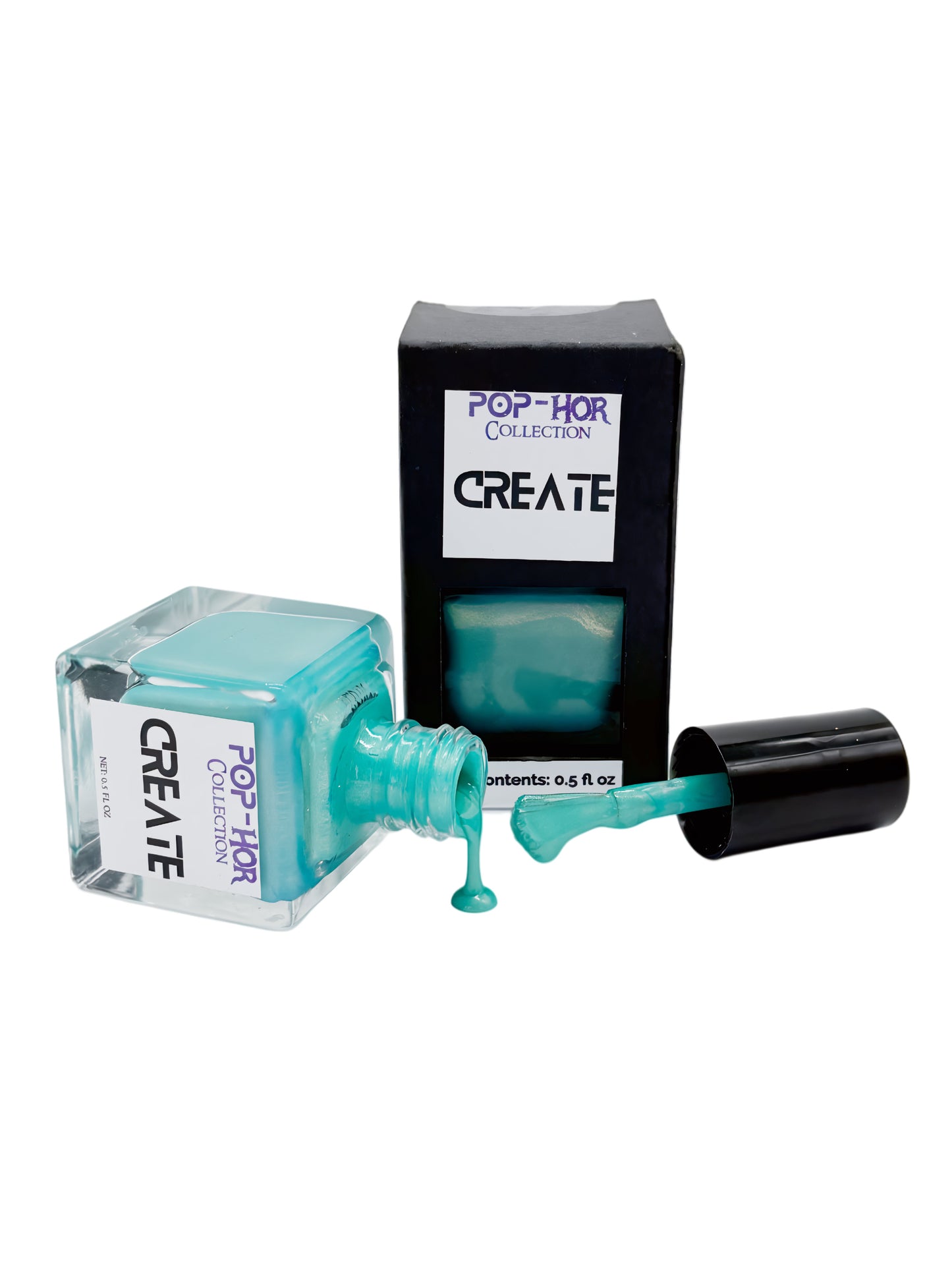 Create – Sparkling Teal