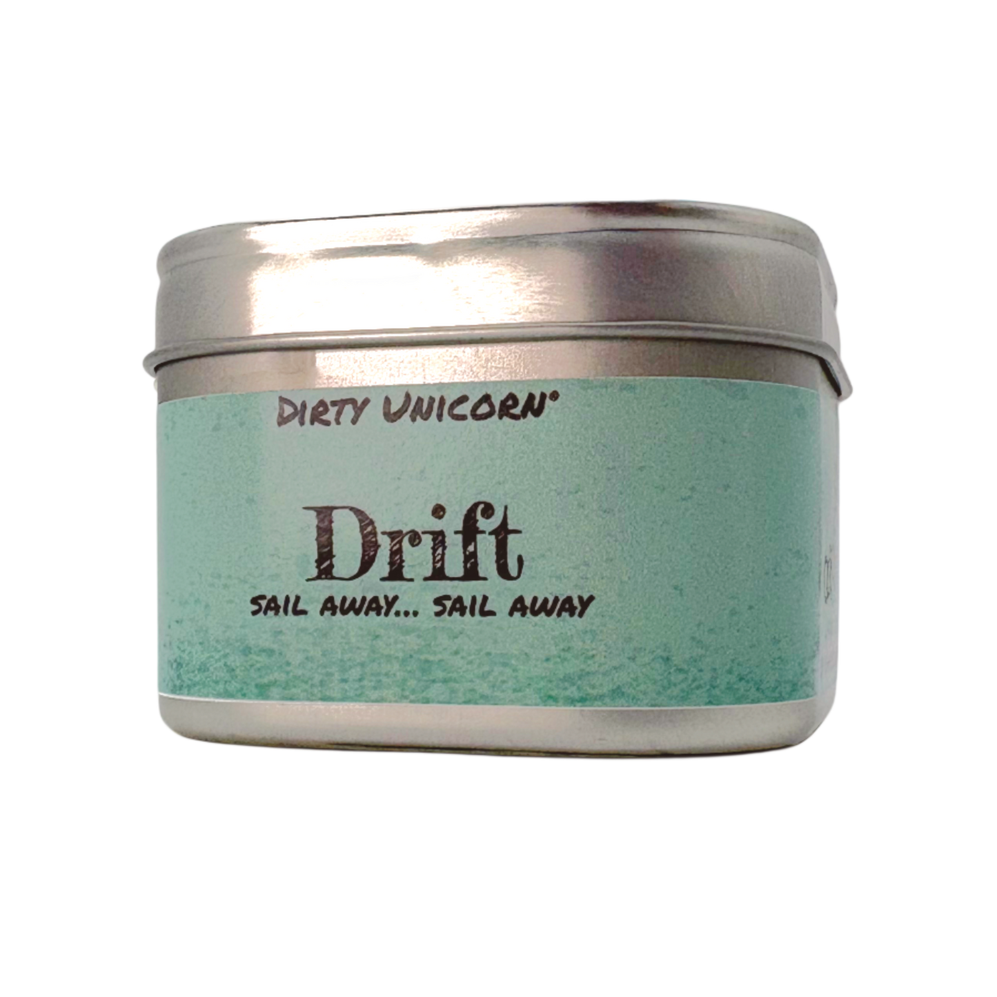 Drift Square Tin Candle