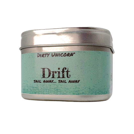 Drift Square Tin Candle