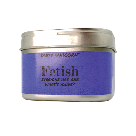 Fetish Candle Tin
