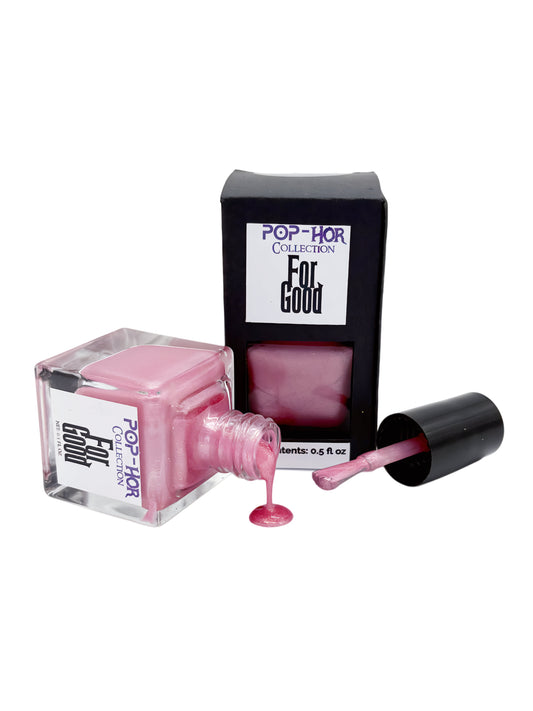 For Good – Gold-Kissed Blush Pink