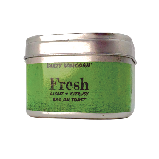 Fresh Candle Tin