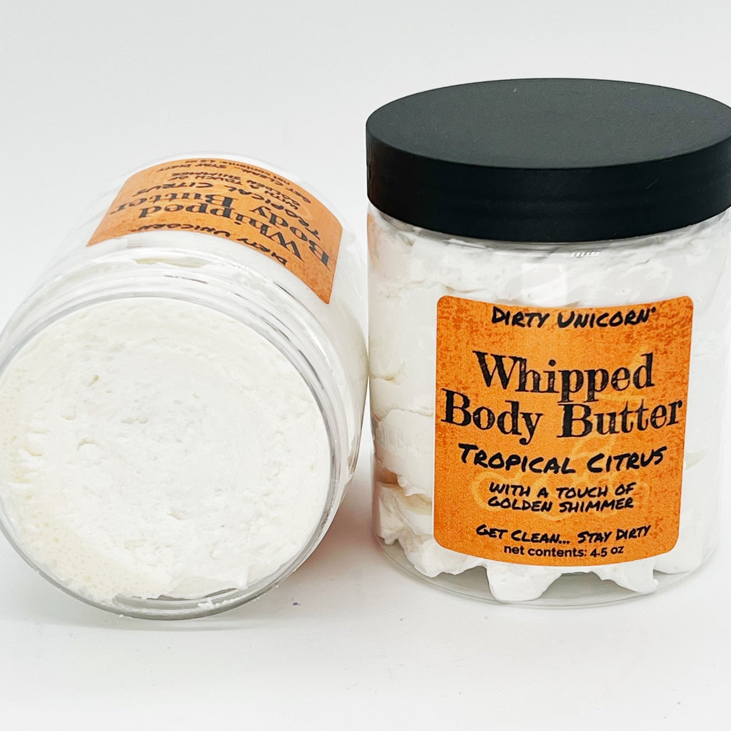 Tropical Citrus Whipped Body Butter