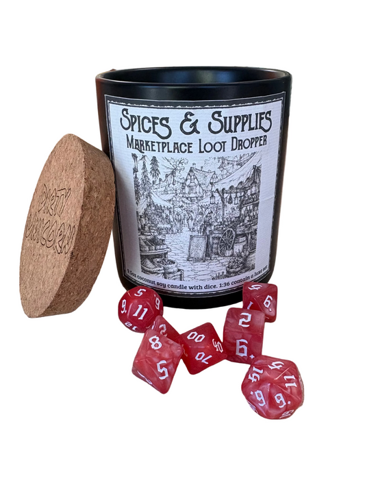 Marketplace Loot Dropper Candle
