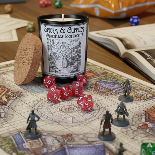 Marketplace Loot Dropper Candle