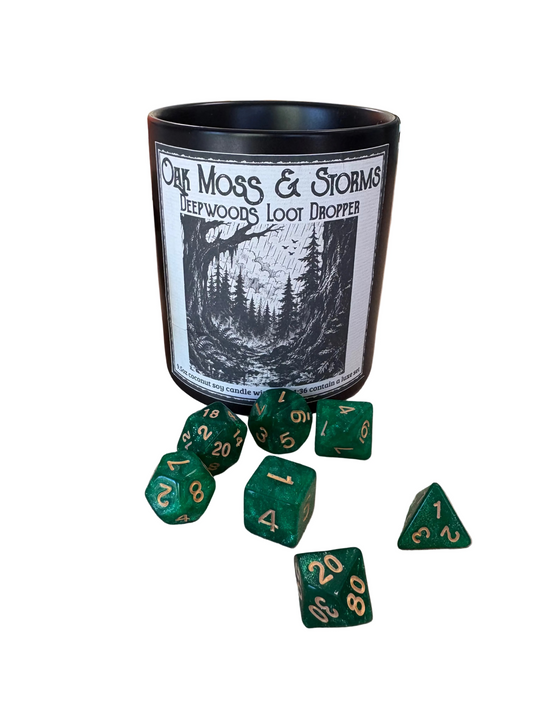 Deepwoods Loot Dropper Candle