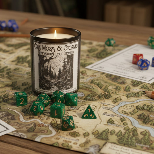 Deepwoods Loot Dropper Candle – alternate view 2