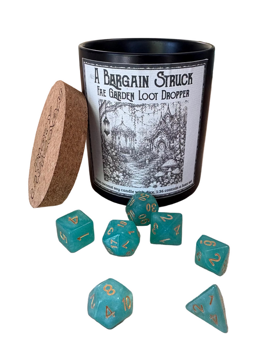 Fae Garden Loot Dropper Candle