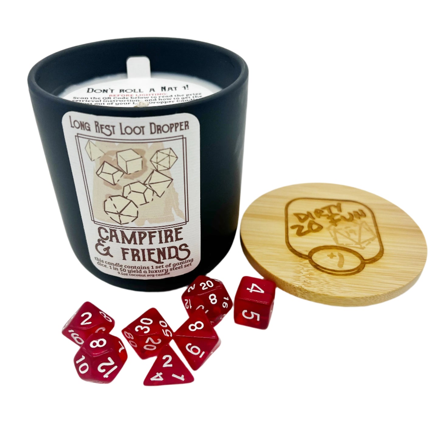 Long Rest Loot Dropper Candle