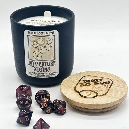 Tavern Loot Dropper Candle
