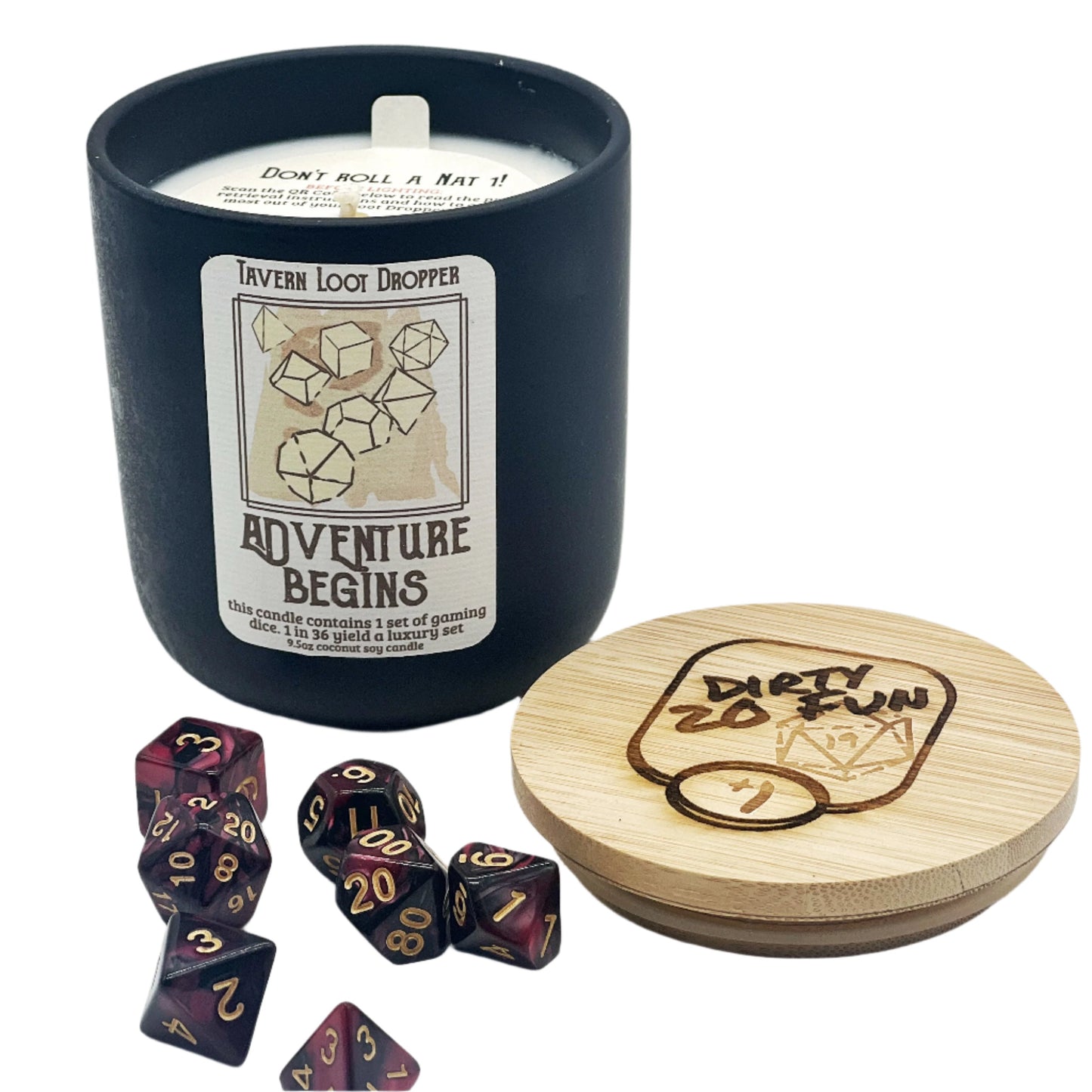 Tavern Loot Dropper Candle