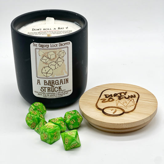 Fae Garden Loot Dropper Candle