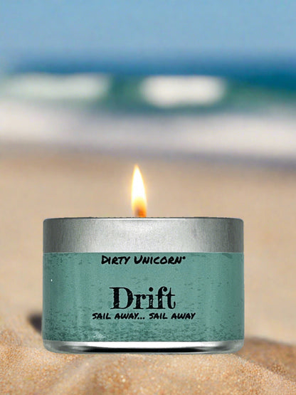 Drift Candle Tin – alternate view 2