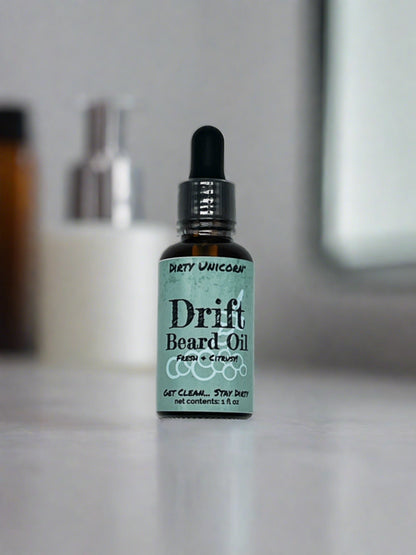 Drift Beard Oil – alternate view 2
