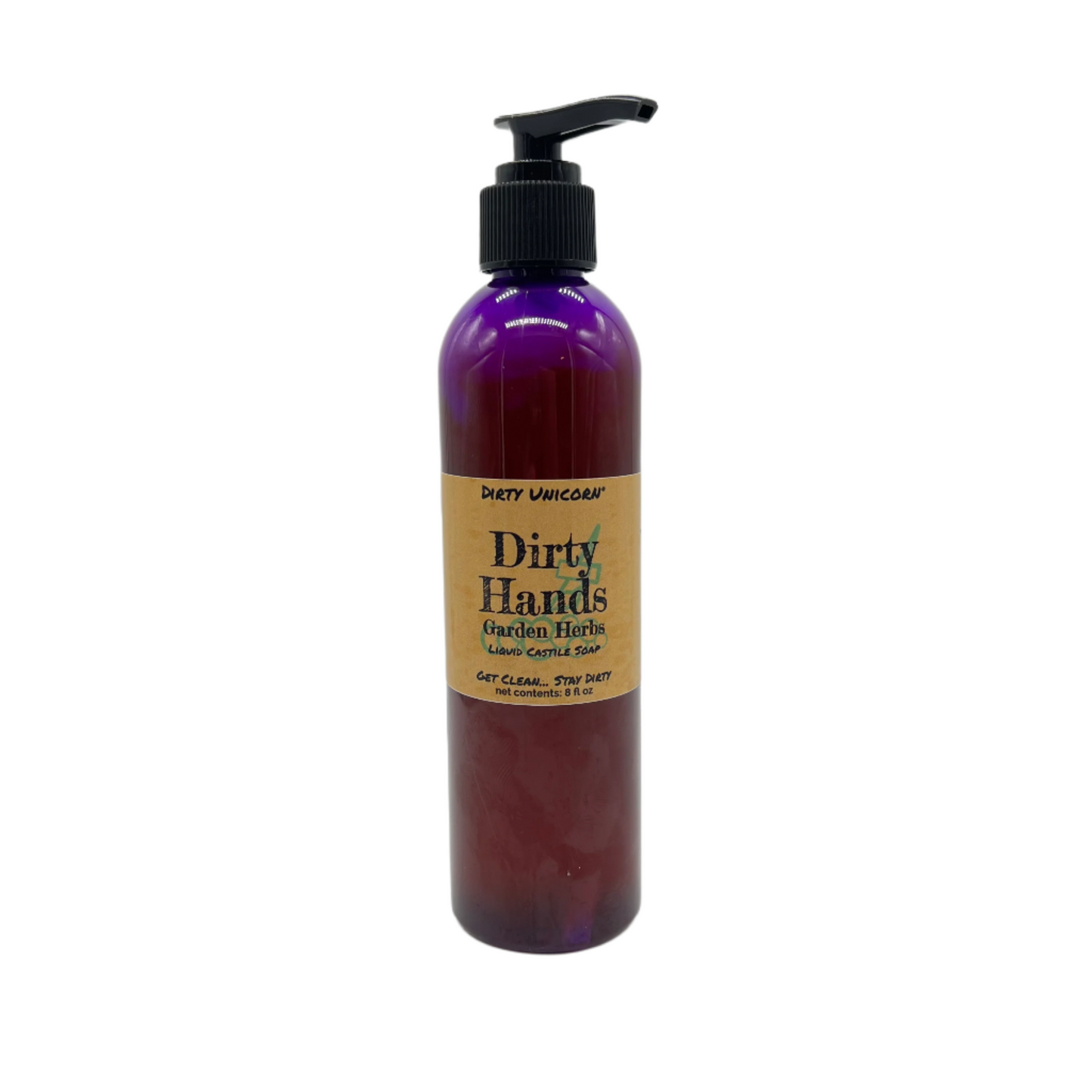 Garden Herbs Dirty Hands - Castile Hand Soap