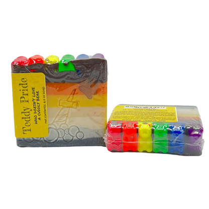 Teddy Pride Soap – alternate view 2