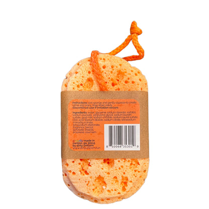 Knotty Soapy Scrubbie – alternate view 2