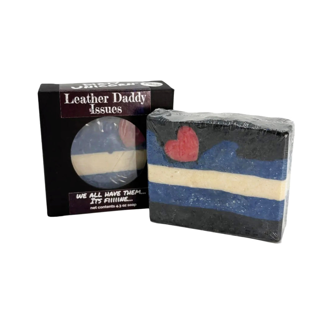 Leather Daddy Issues Soap