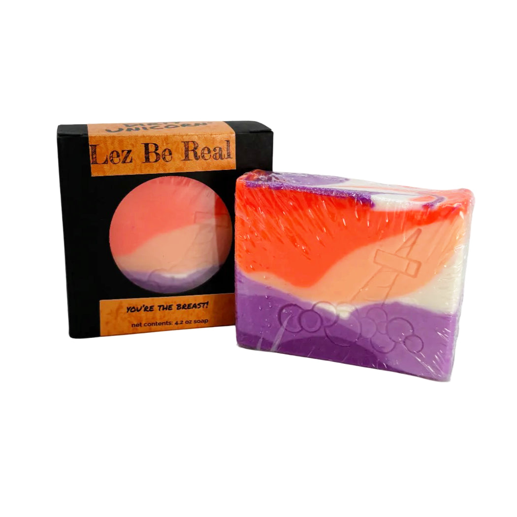 Lez Be Real - Lesbian Pride Soap