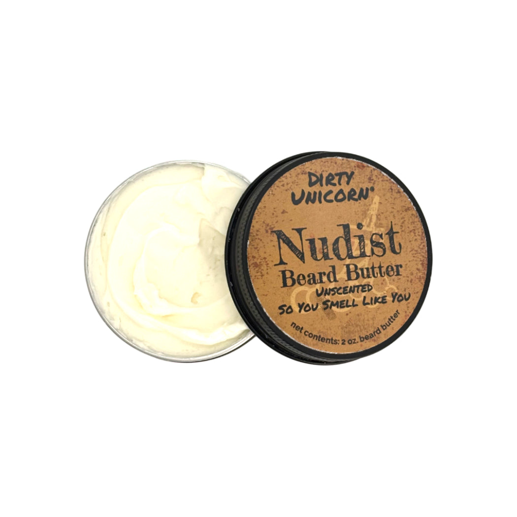 Nudist Beard Butter
