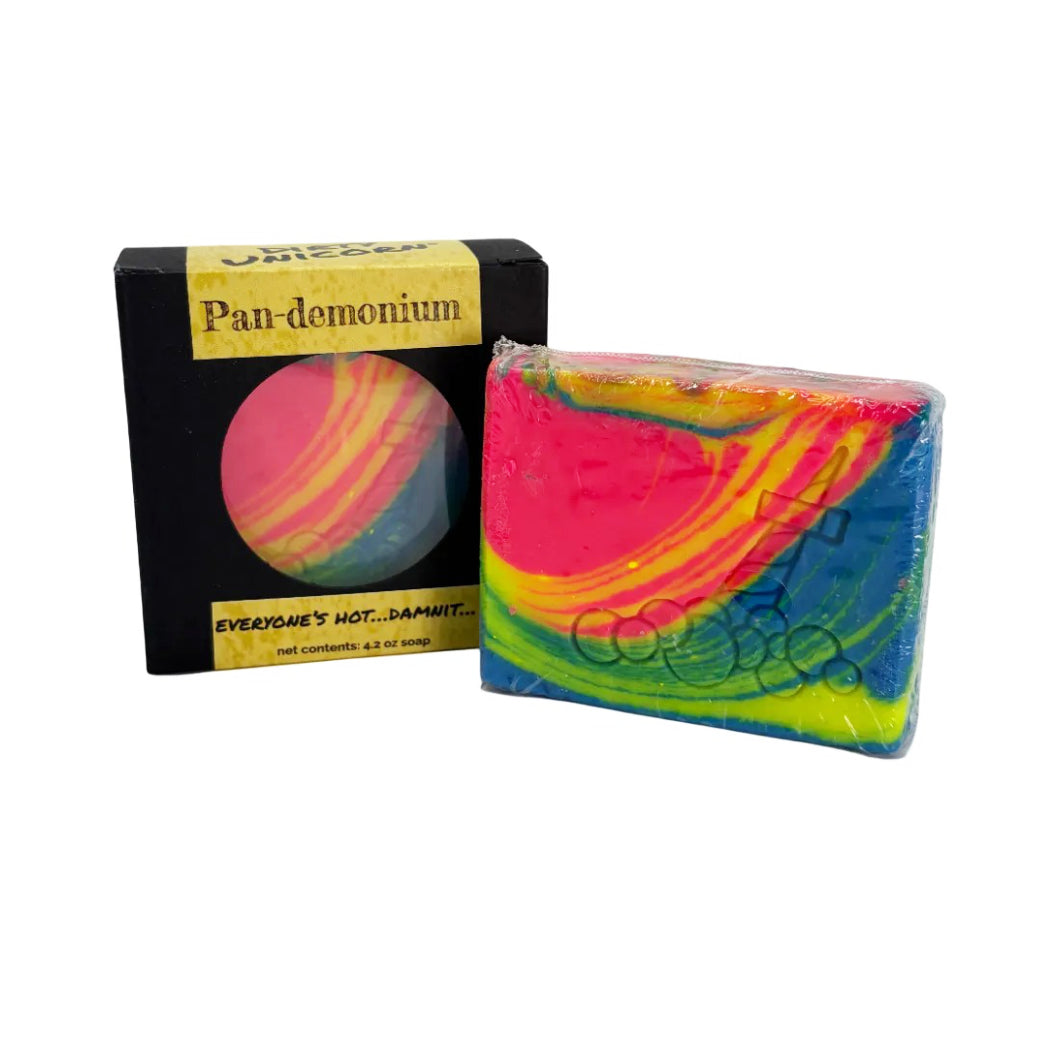 Pan-demonium - Pansexual Pride Soap