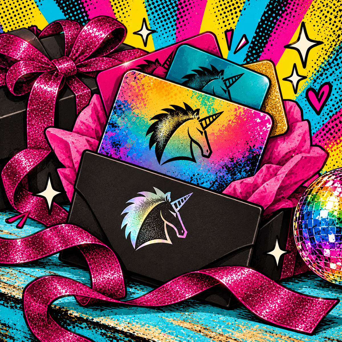 Pop Art Gift Cards