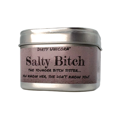 Salty Bitch Candle Tin