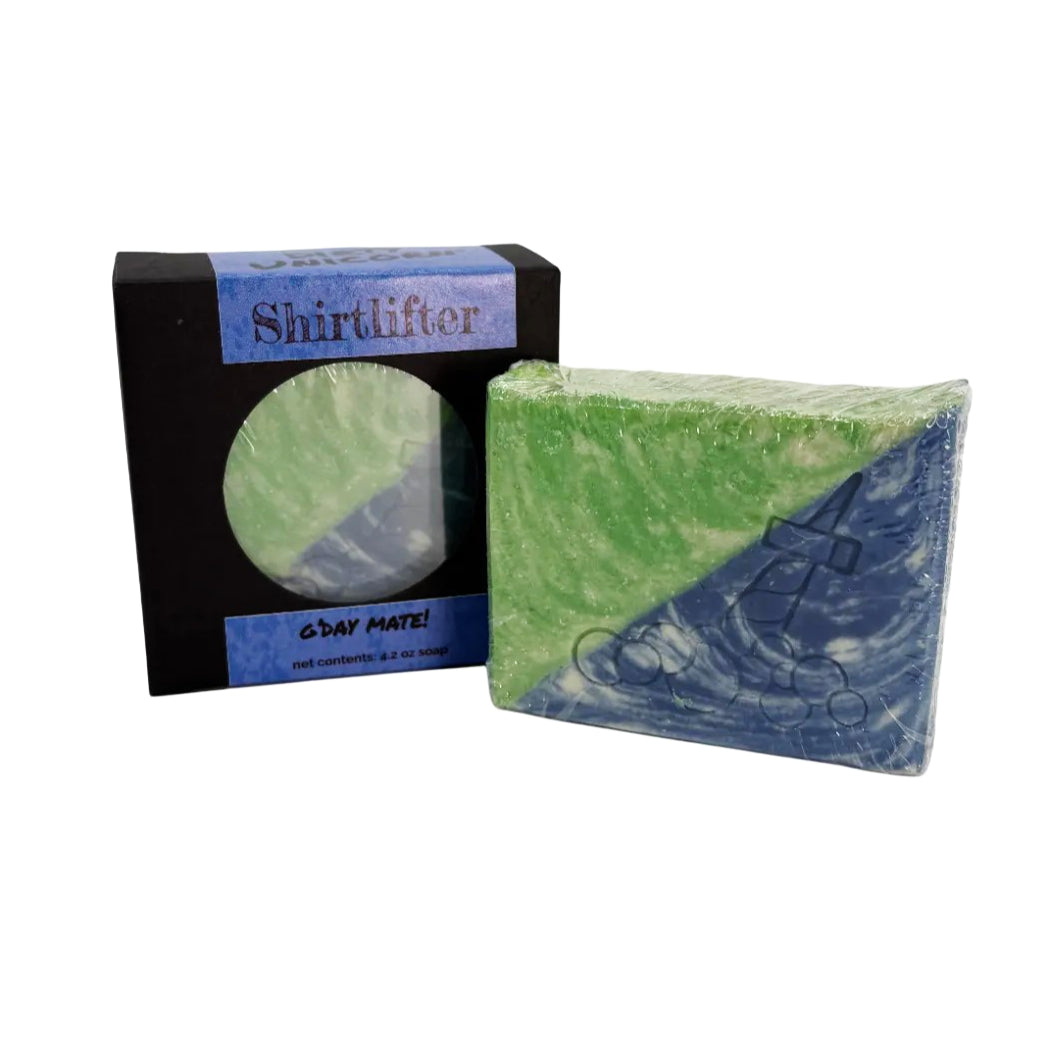 Shirtlifter (Gay Male Inclusive) Pride Soap